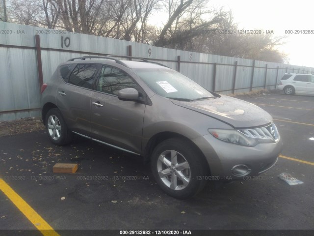 NISSAN MURANO 2010 jn8az1mw8aw115916