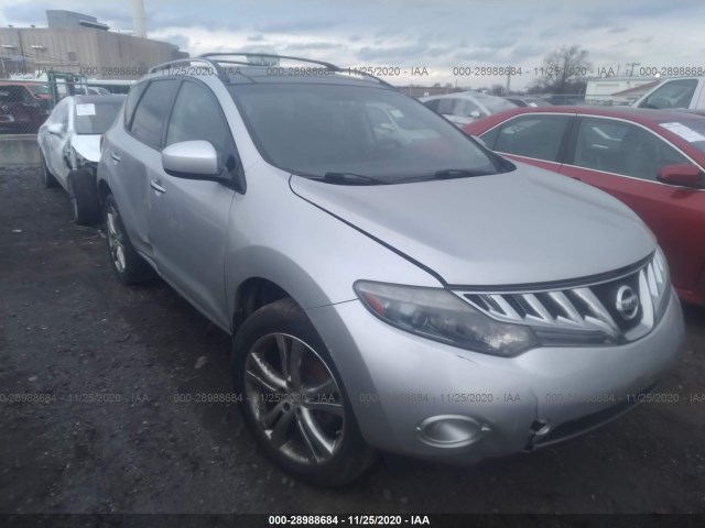 NISSAN MURANO 2010 jn8az1mw8aw116614