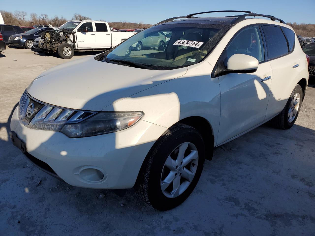 NISSAN MURANO 2010 jn8az1mw8aw116791