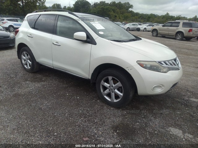 NISSAN MURANO 2010 jn8az1mw8aw117388