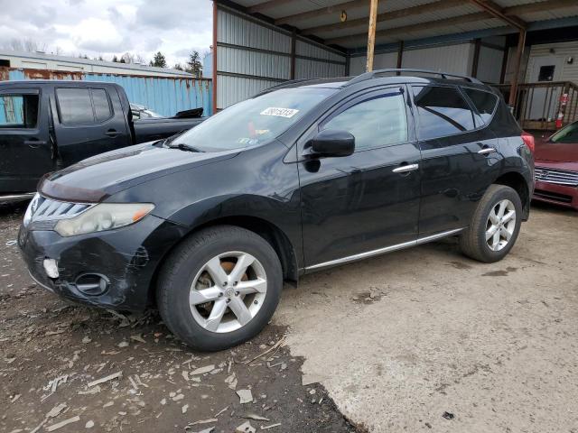 NISSAN MURANO 2010 jn8az1mw8aw117391