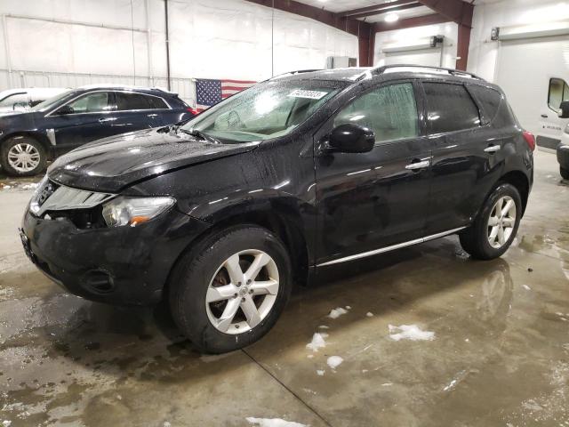 NISSAN MURANO 2010 jn8az1mw8aw118637