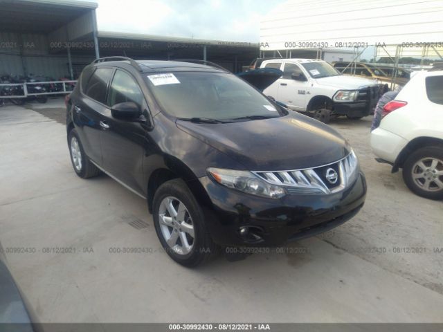 NISSAN MURANO 2010 jn8az1mw8aw118783