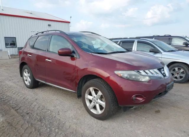 NISSAN MURANO 2010 jn8az1mw8aw120193