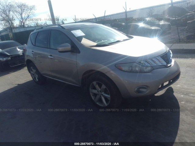 NISSAN MURANO 2010 jn8az1mw8aw122736