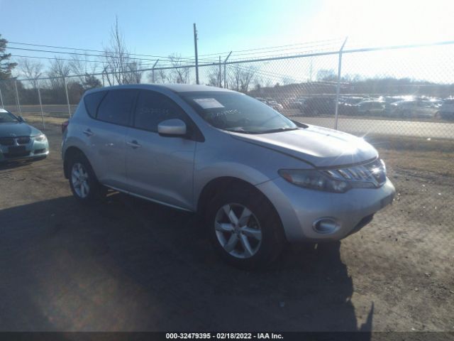 NISSAN MURANO 2010 jn8az1mw8aw122770