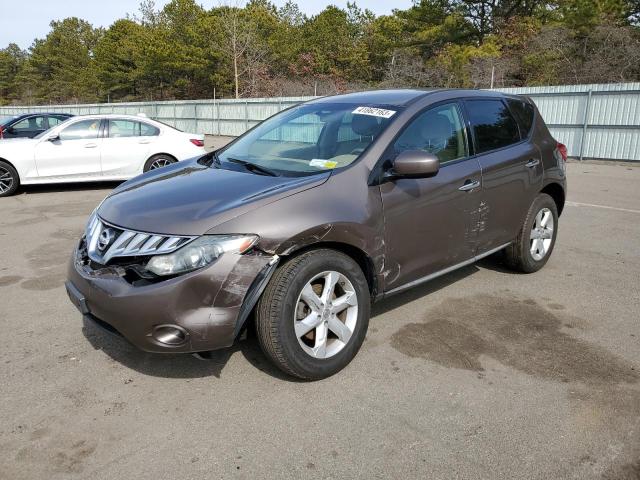 NISSAN MURANO S 2010 jn8az1mw8aw123644