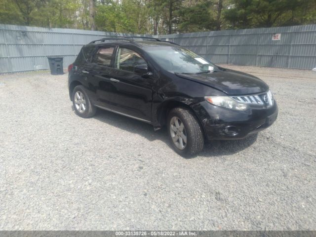 NISSAN MURANO 2010 jn8az1mw8aw125216