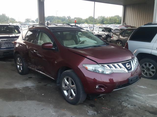 NISSAN MURANO 2010 jn8az1mw8aw125457