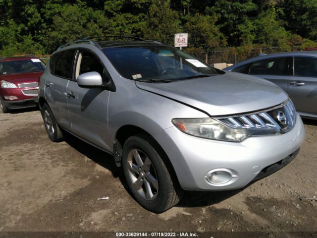 NISSAN MURANO 2010 jn8az1mw8aw125670