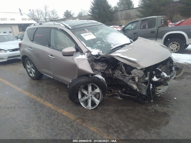 NISSAN MURANO 2010 jn8az1mw8aw126527