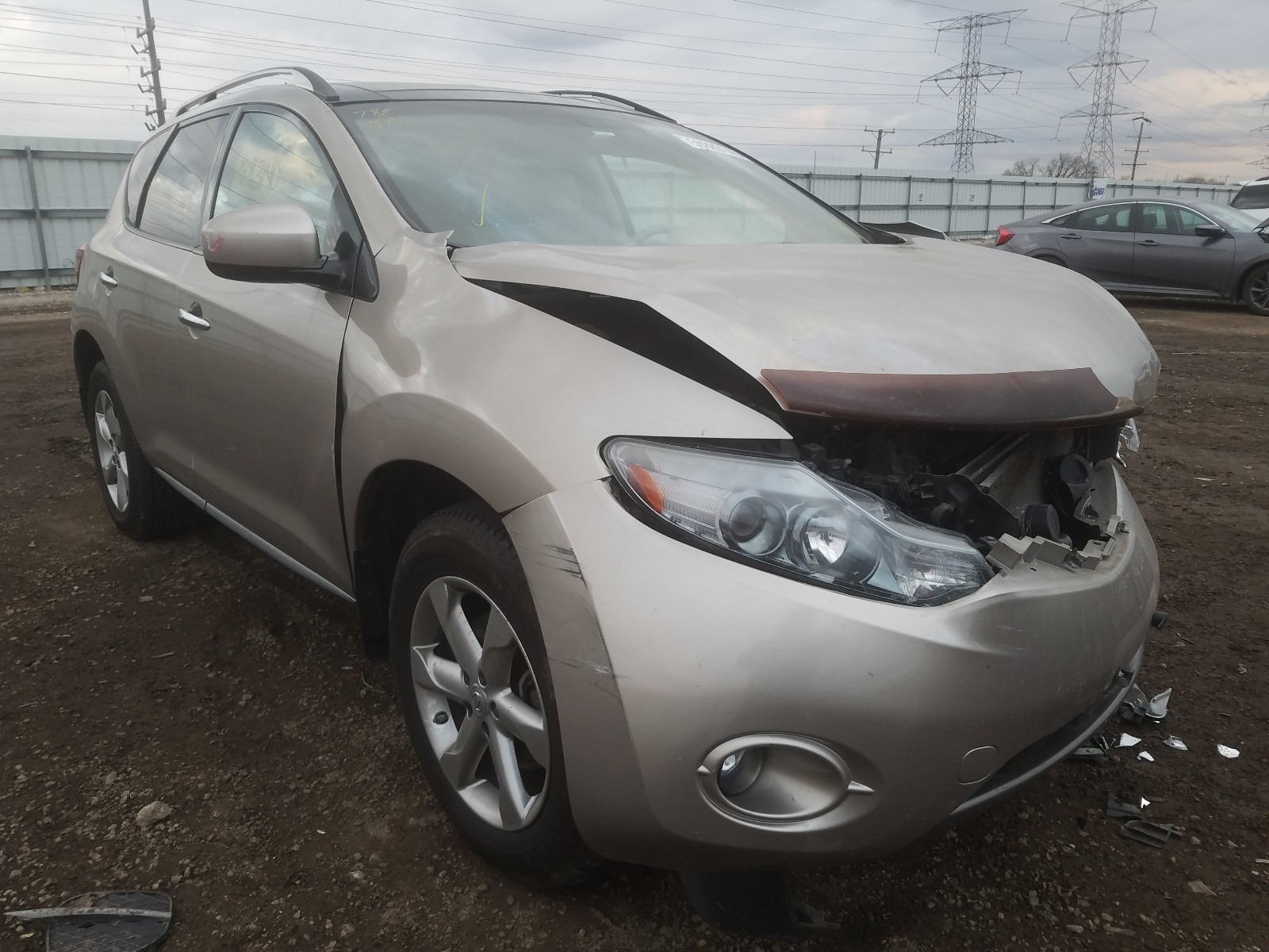 NISSAN MURANO S 2010 jn8az1mw8aw127144