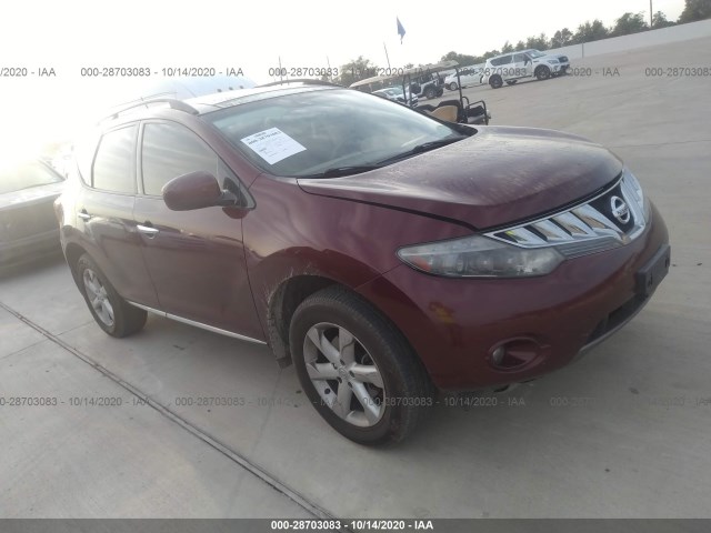 NISSAN MURANO 2010 jn8az1mw8aw127323