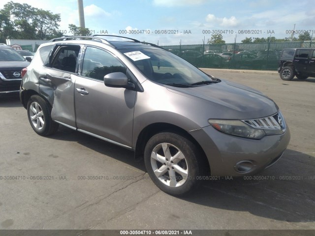 NISSAN MURANO 2010 jn8az1mw8aw128889