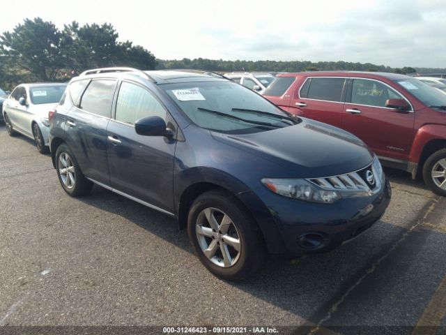 NISSAN MURANO 2010 jn8az1mw8aw129296