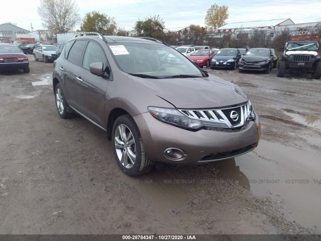 NISSAN MURANO 2010 jn8az1mw8aw131890