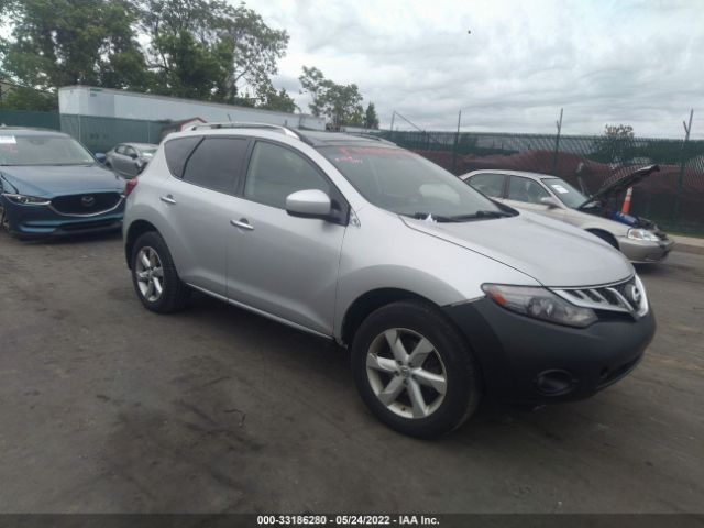 NISSAN MURANO 2010 jn8az1mw8aw132232