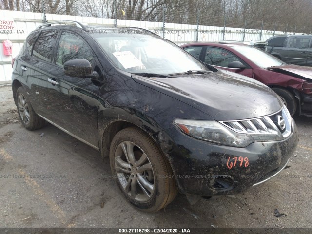 NISSAN MURANO 2010 jn8az1mw8aw132554