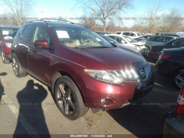 NISSAN MURANO 2010 jn8az1mw8aw132778