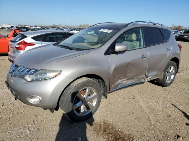 NISSAN MURANO 2010 jn8az1mw8aw133218