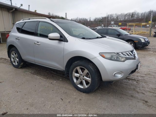 NISSAN MURANO 2010 jn8az1mw8aw133266