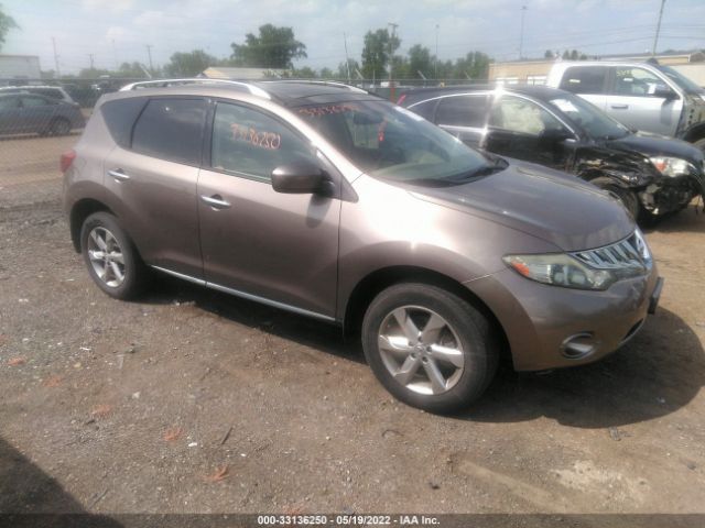 NISSAN MURANO 2010 jn8az1mw8aw133641