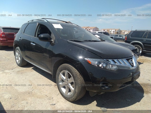 NISSAN MURANO 2010 jn8az1mw8aw133901