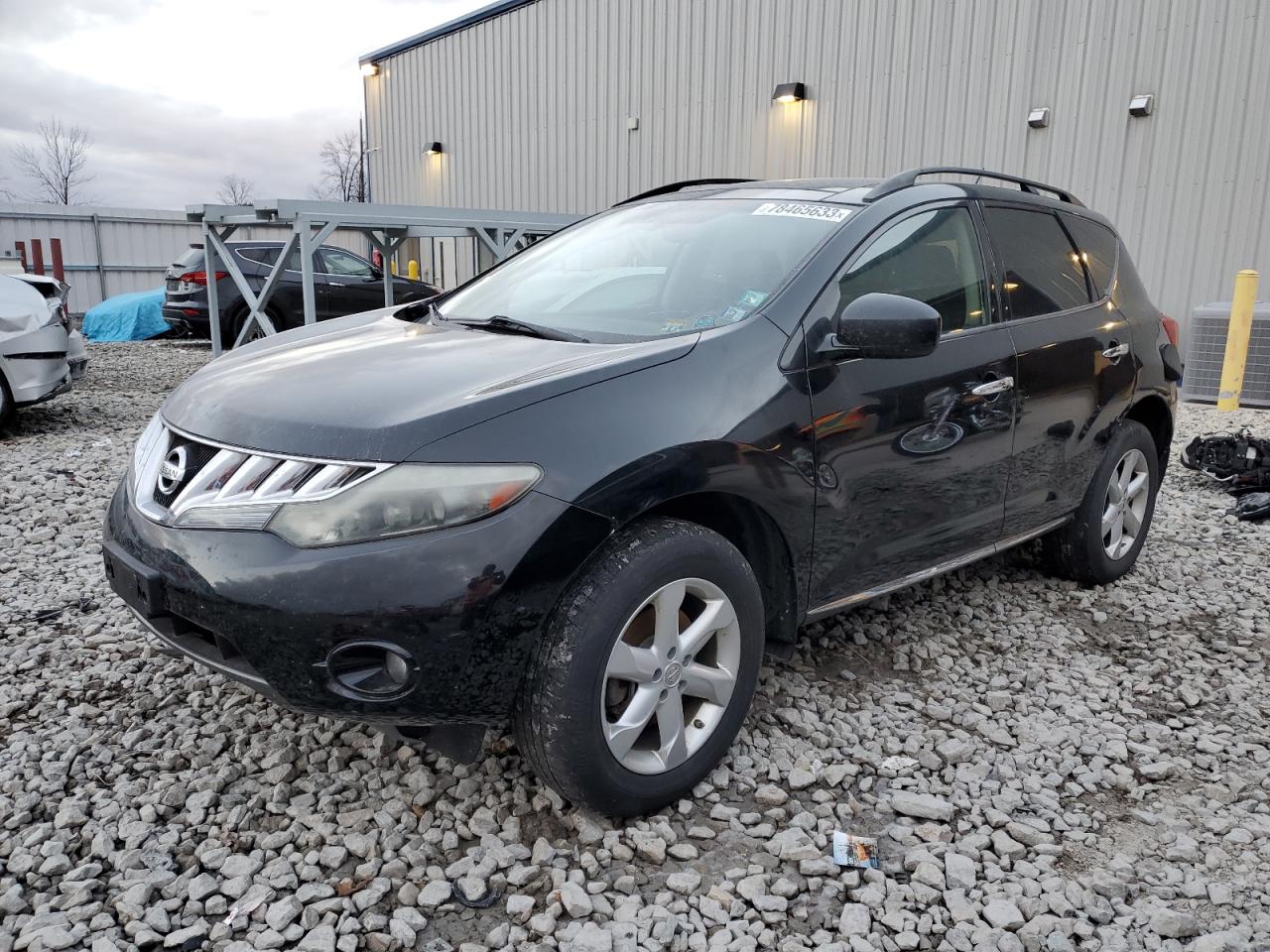 NISSAN MURANO S 2010 jn8az1mw8aw135485