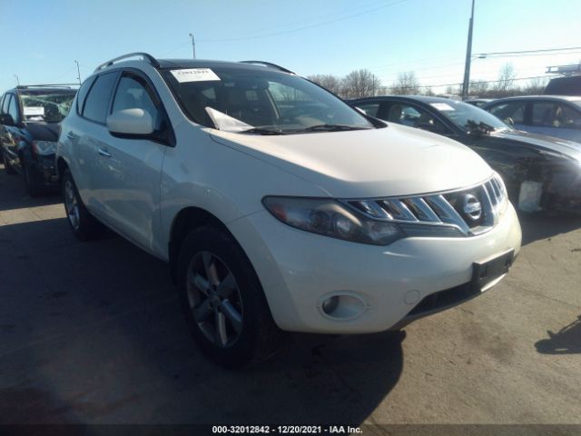 NISSAN MURANO 2010 jn8az1mw8aw136491