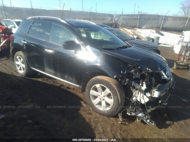 NISSAN MURANO 2010 jn8az1mw8aw136507