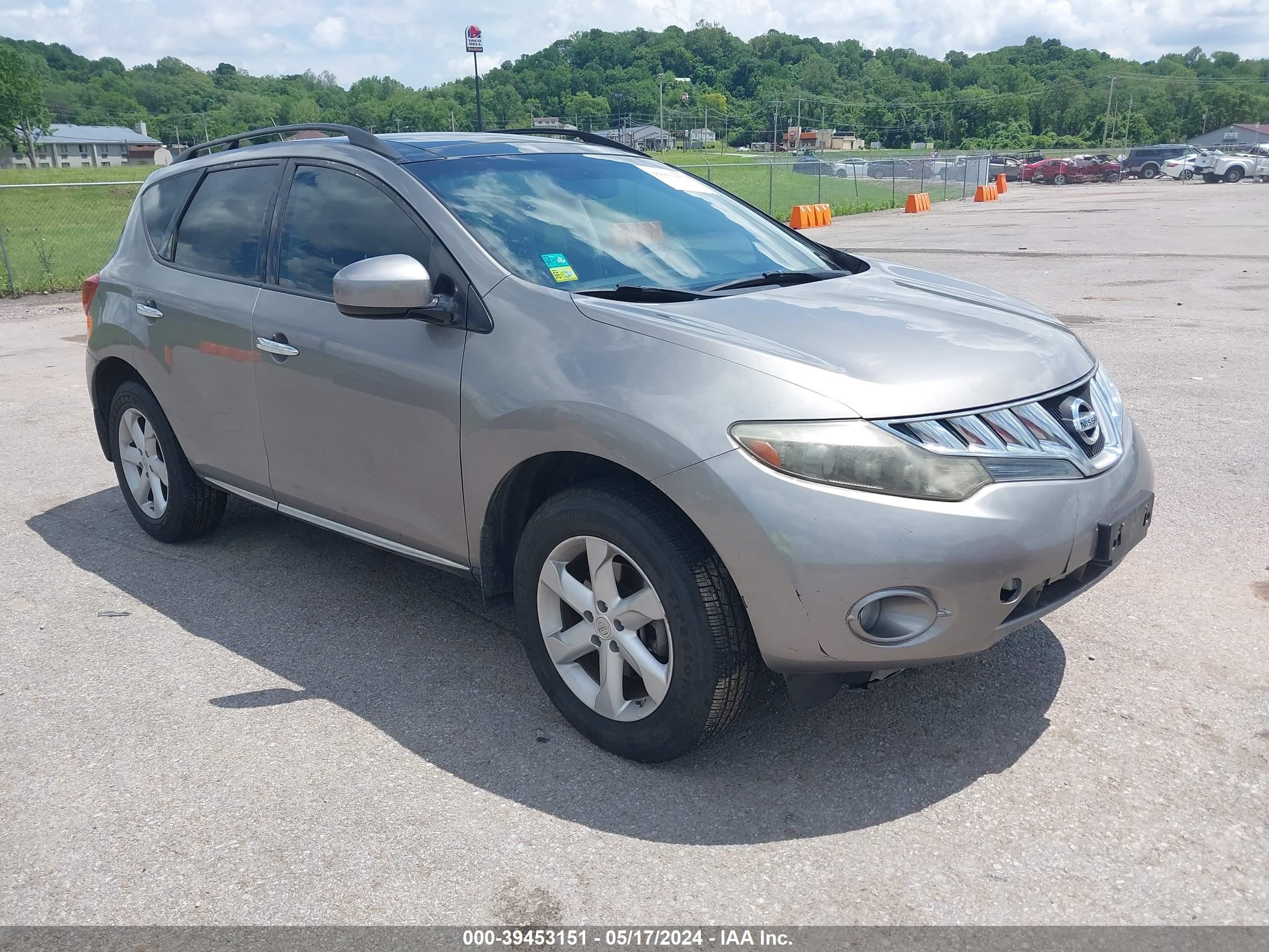 NISSAN MURANO 2010 jn8az1mw8aw138290