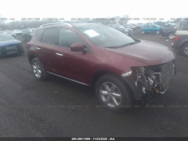 NISSAN MURANO 2010 jn8az1mw8aw139861