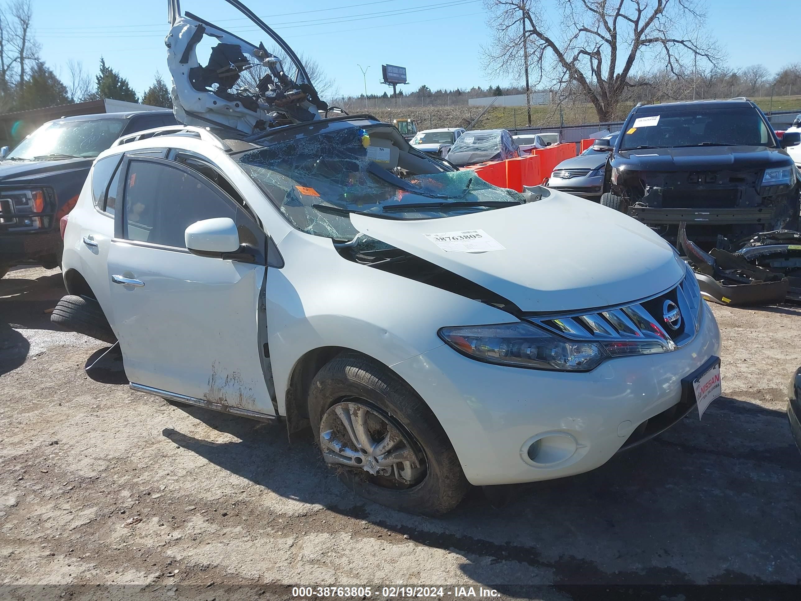 NISSAN MURANO 2010 jn8az1mw8aw140850