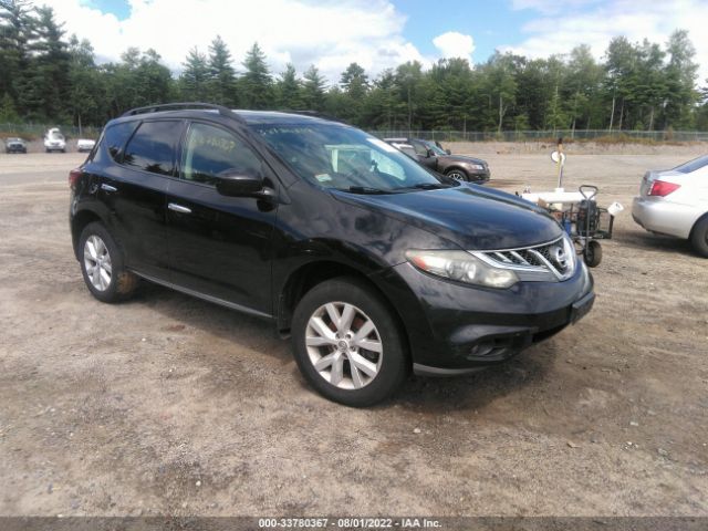 NISSAN MURANO 2011 jn8az1mw8bw150327