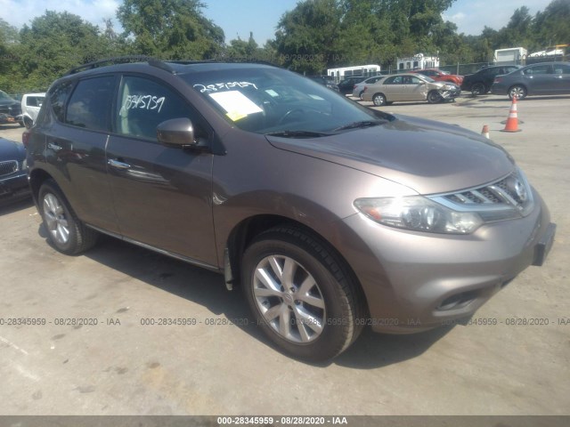 NISSAN MURANO 2011 jn8az1mw8bw151140