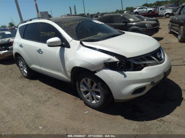 NISSAN MURANO 2011 jn8az1mw8bw151557