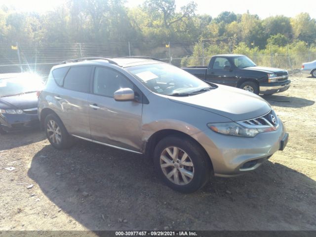 NISSAN MURANO 2011 jn8az1mw8bw151946