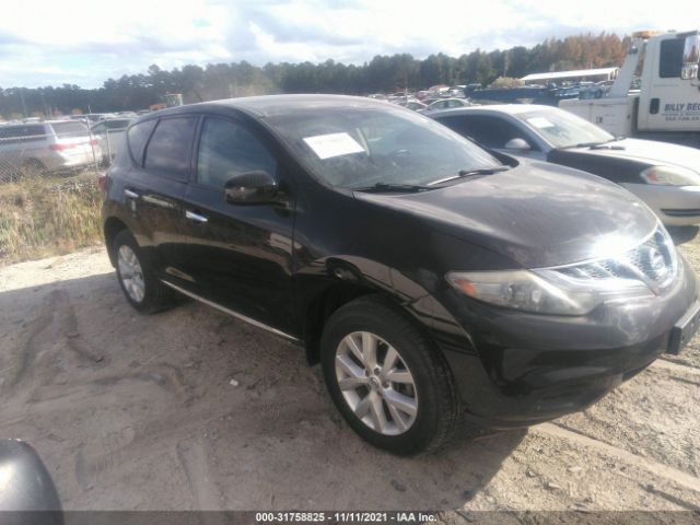 NISSAN MURANO 2011 jn8az1mw8bw152708