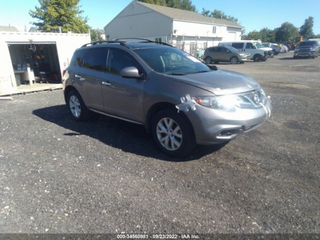 NISSAN MURANO 2011 jn8az1mw8bw153096