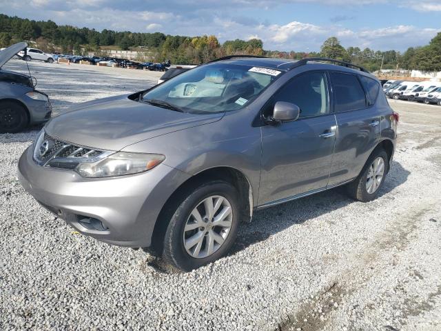 NISSAN MURANO 2011 jn8az1mw8bw153955