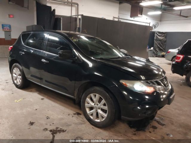 NISSAN MURANO 2011 jn8az1mw8bw154068