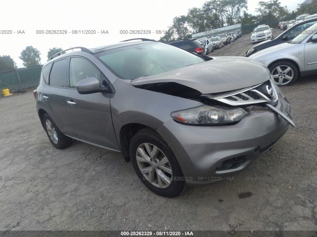 NISSAN MURANO 2011 jn8az1mw8bw154930