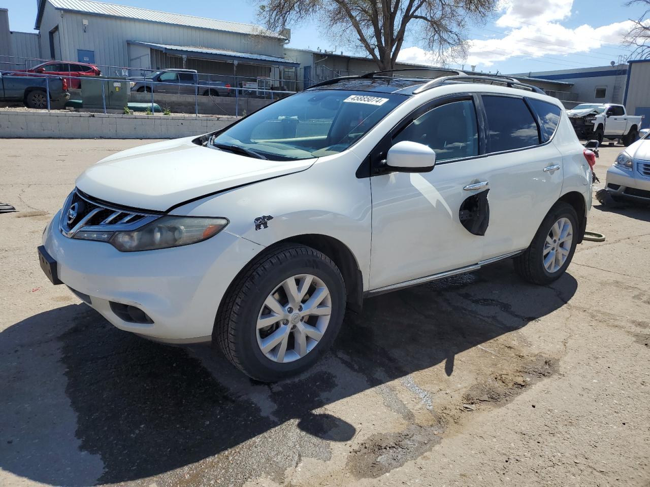 NISSAN MURANO 2011 jn8az1mw8bw154975