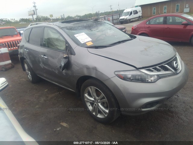 NISSAN MURANO 2011 jn8az1mw8bw155009