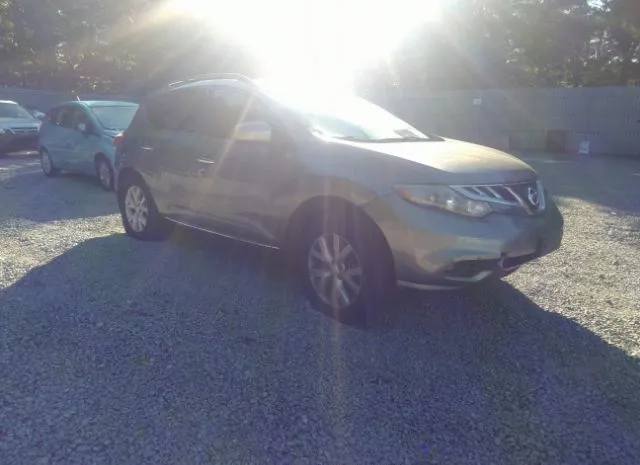 NISSAN MURANO 2011 jn8az1mw8bw155155