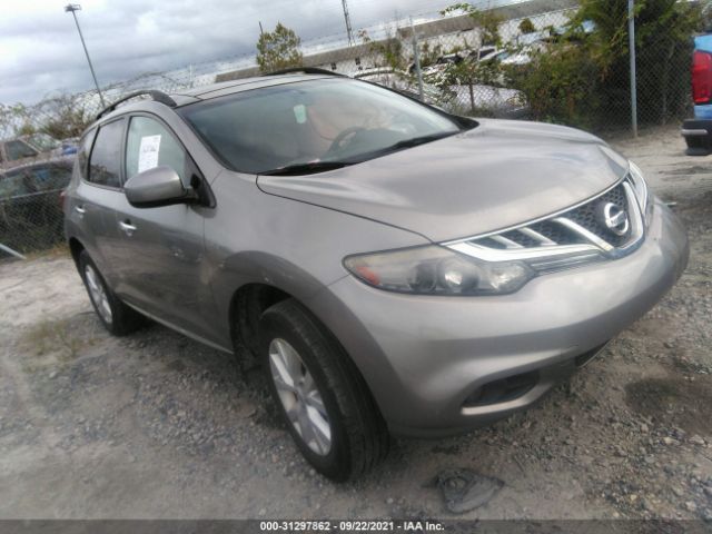 NISSAN MURANO 2011 jn8az1mw8bw155320