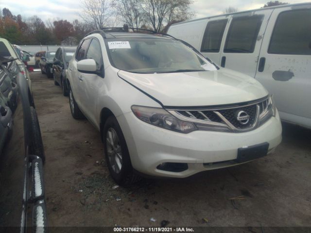 NISSAN MURANO 2011 jn8az1mw8bw155737