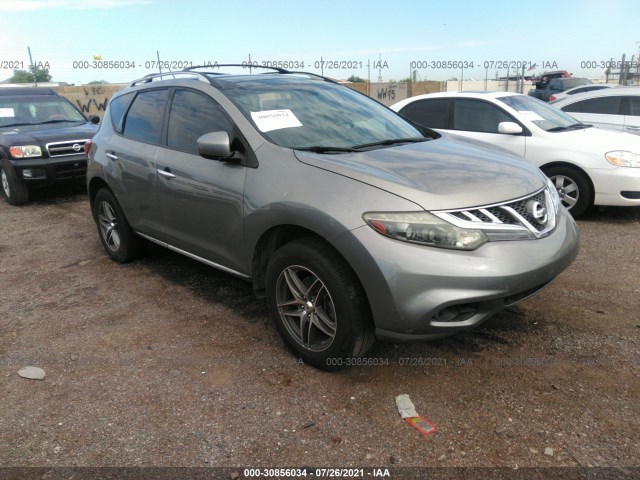 NISSAN MURANO 2011 jn8az1mw8bw157083