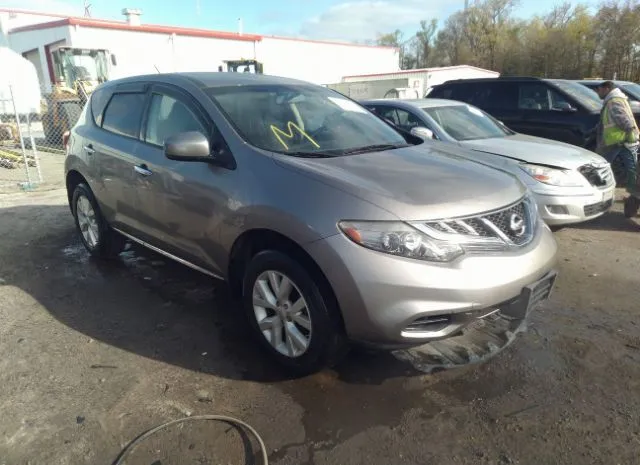 NISSAN MURANO 2011 jn8az1mw8bw157990