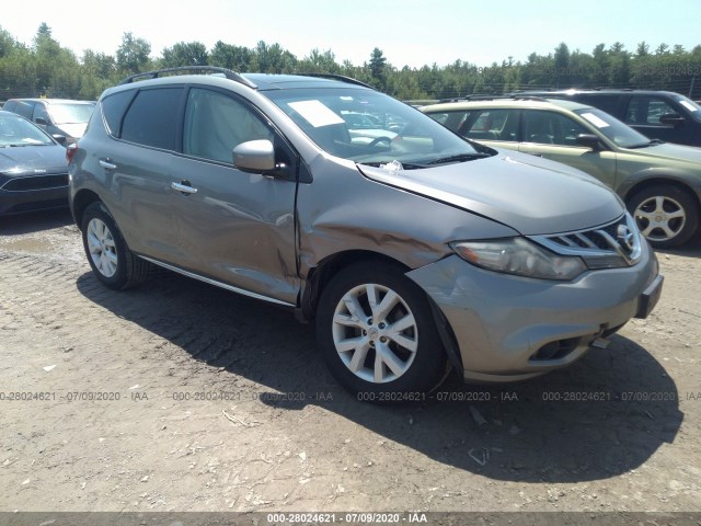 NISSAN MURANO 2011 jn8az1mw8bw158556